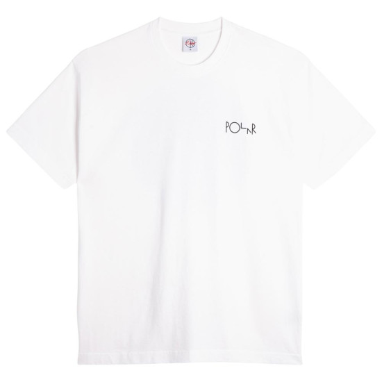 Polar Skate Co. Ανδρική κοντομάνικη μπλούζα Fill Logo Tee | Klez Crossing